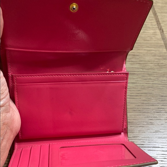 MCM Gold Women's Wallet - Picture 5 of 7